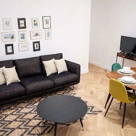 Hypercentre 2 Au Calme Avec Joli Patio Privatif Lejlighed