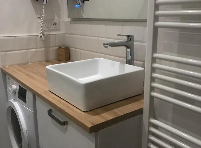 Διαμέρισμα Hypercentre 2 Au Calme Avec Joli Patio Privatif Ναντ