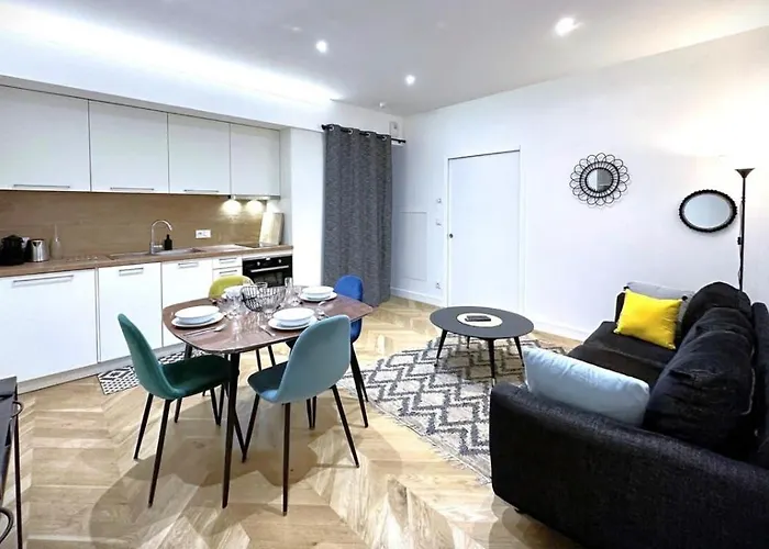 Hypercentre 2 Au Calme Avec Joli Patio Privatif Apartment