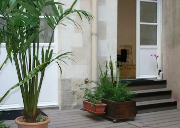 Hypercentre 2 Au Calme Avec Joli Patio Privatif Nantes