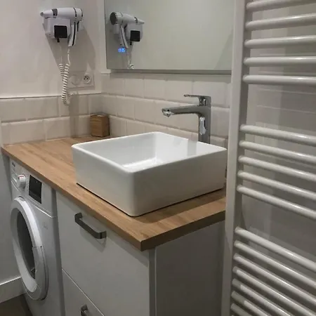 Apartament Hypercentre 2 Au Calme Avec Joli Patio Privatif Nantes