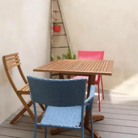 Apartament Hypercentre 2 Au Calme Avec Joli Patio Privatif
