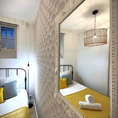 Apartament Hypercentre 2 Au Calme Avec Joli Patio Privatif Nantes