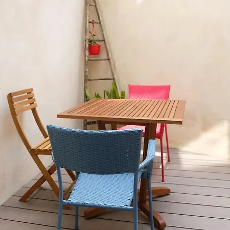 Hypercentre 2 Au Calme Avec Joli Patio Privatif Appartement Nantes