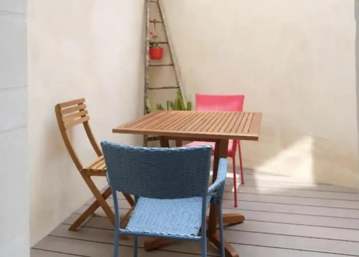 Apartamento Hypercentre 2 Au Calme Avec Joli Patio Privatif