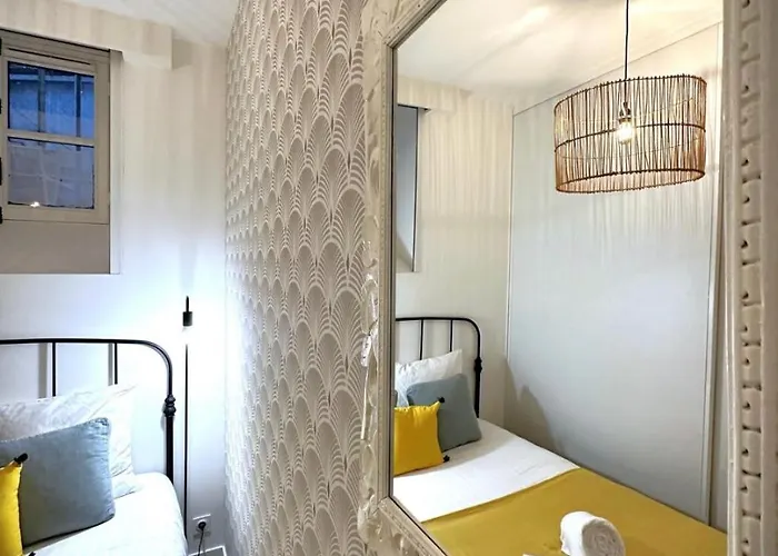 Apartamento Hypercentre 2 Au Calme Avec Joli Patio Privatif Nantes